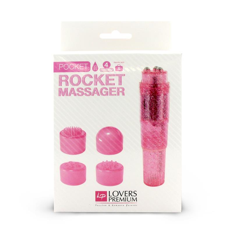 Pocket Rocket Massager Pink