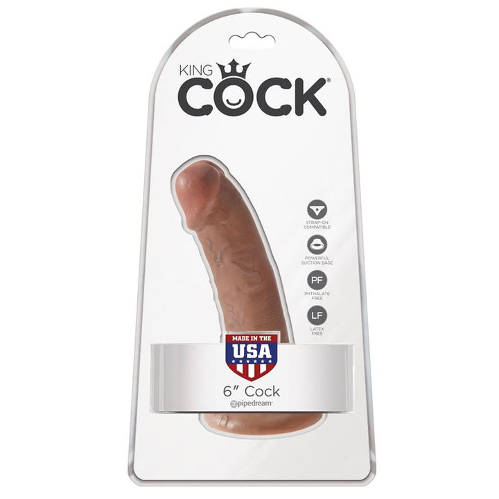Reaslitic Dildo 6 Tan