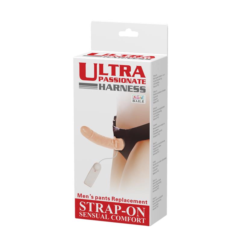 Dildo Strap On Ultra Passionate 21 cm
