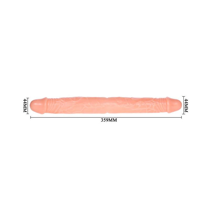 Baile Double Dildo Flesh