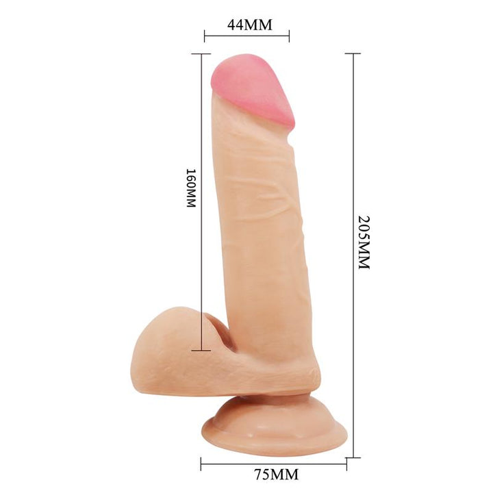 Sliding Skin Dildo 205 cm