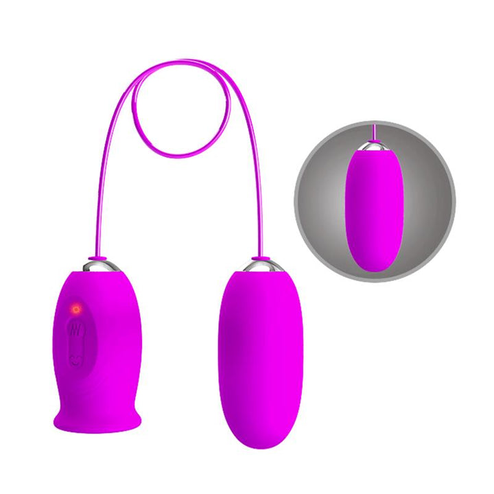 Daisy Vibrating Egg and Licking Stimulator