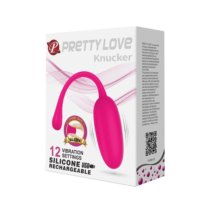 Knucker Vibrating Egg