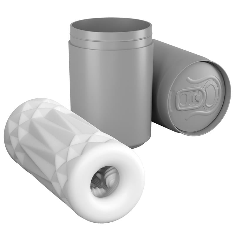 3D Can Shaped Male Masturbator