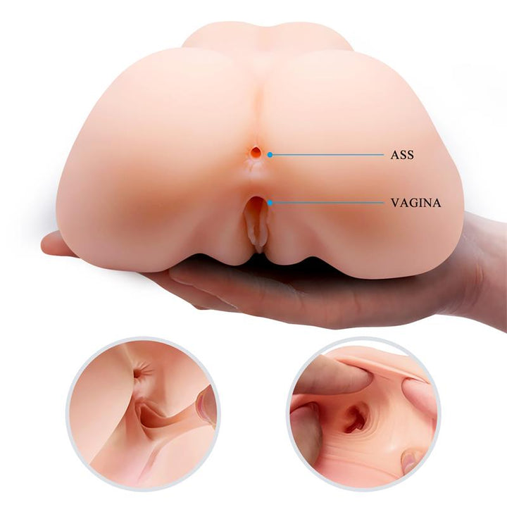 Veronica Vibrating Vagina and Ass Masturbator