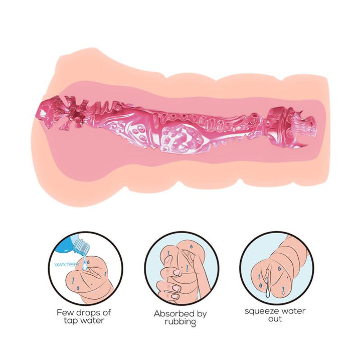 Vagina Masturbator Water Skin