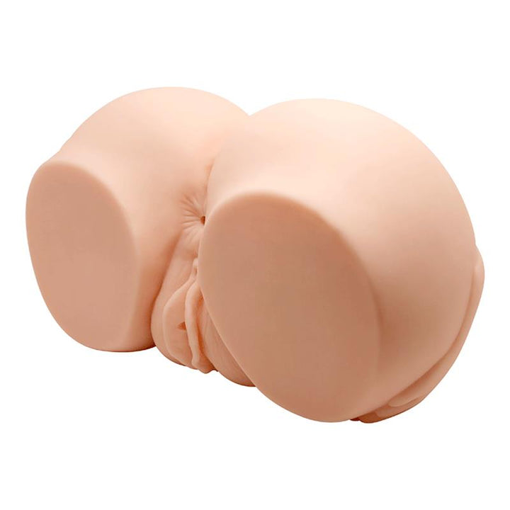 Vibrating Vagina and Ass Masturbator