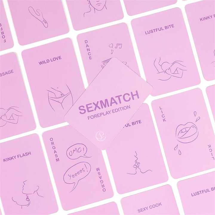 Sexmatch Game Foreplay Edition