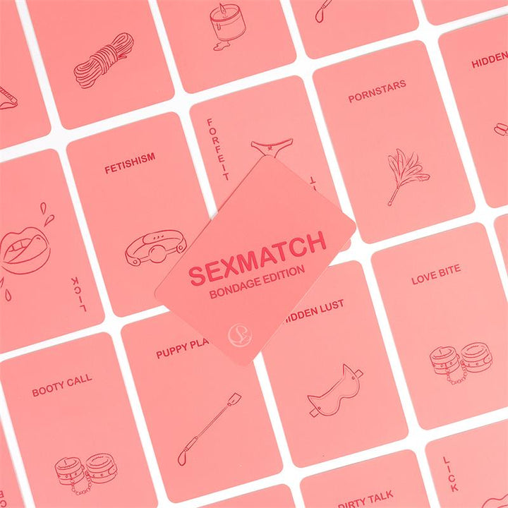 Sexmatch Game Bondage Edition