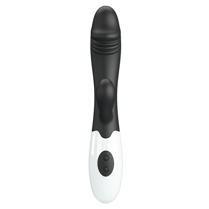 Vibrator Snappy 30 functions Black