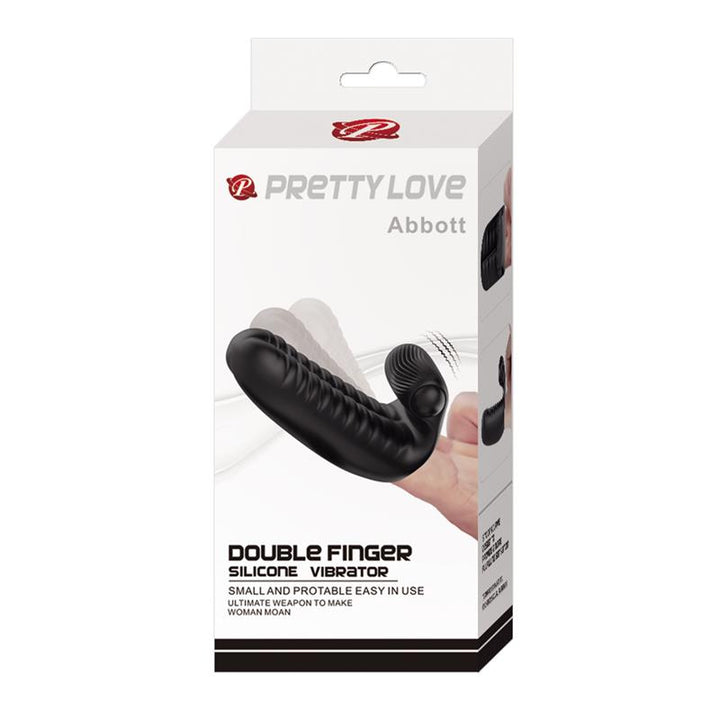 Finger Sleeve with vibration Abbott Black
