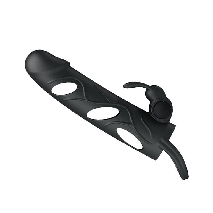 Penis Sleeve with Vibration 55