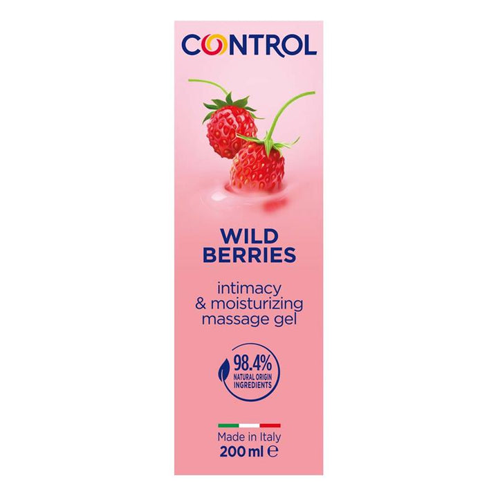 Massage Gel Wild Berries 200 ml