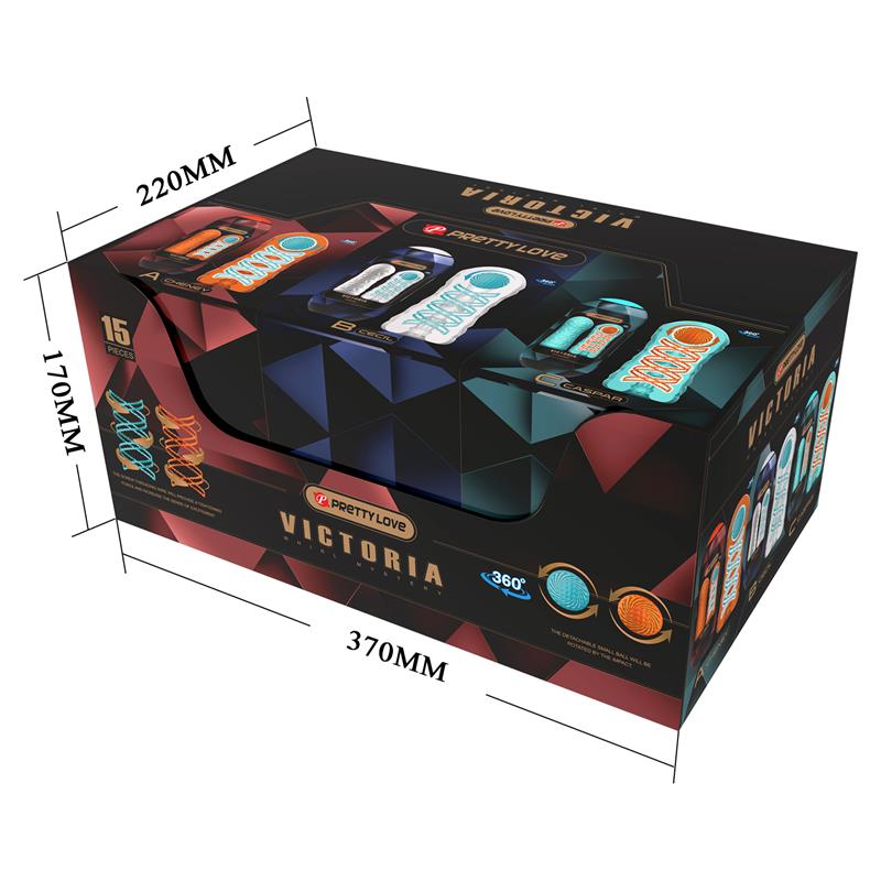 15 Masturbator Set 3 Styles