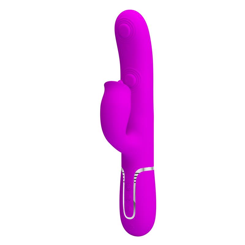 Gigi Vibrator Licking and Thumping Fuchsia