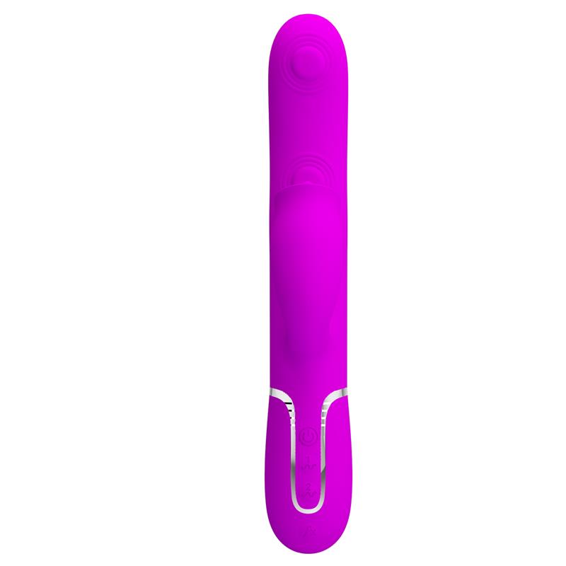 Gigi Vibrator Licking and Thumping Fuchsia
