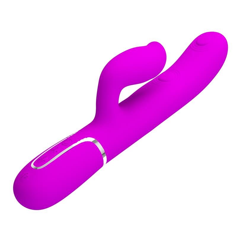 Gigi Vibrator Licking and Thumping Fuchsia