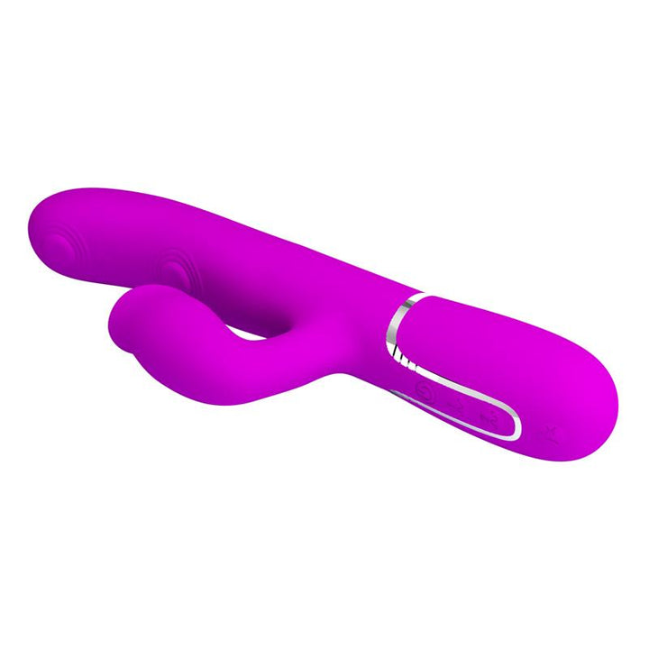 Gigi Vibrator Licking and Thumping Fuchsia