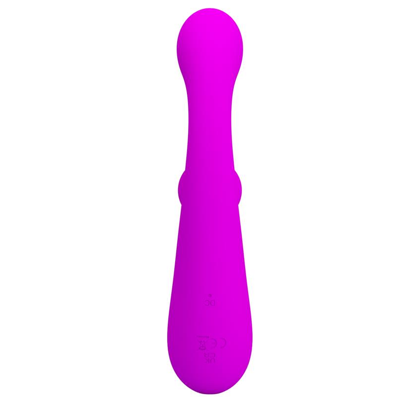 Skylar Bunny Vibrator and Thumping Fuchsia