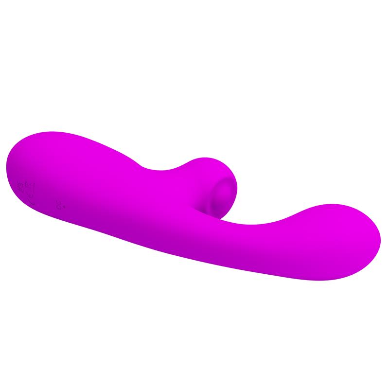 Skylar Bunny Vibrator and Thumping Fuchsia