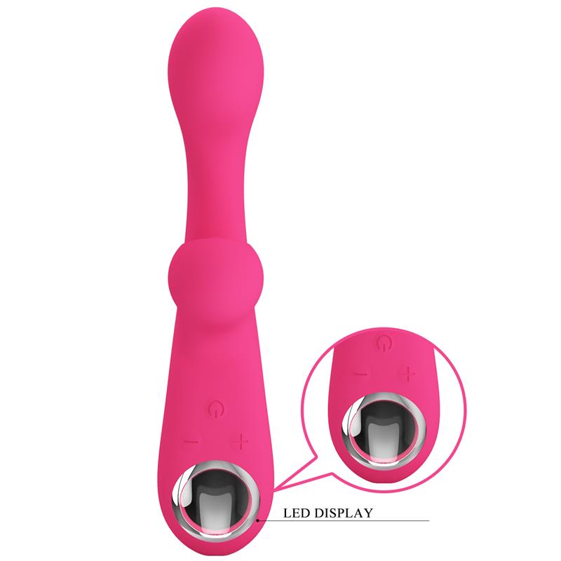 Skylar Bunny Vibrator and Thumping Pink