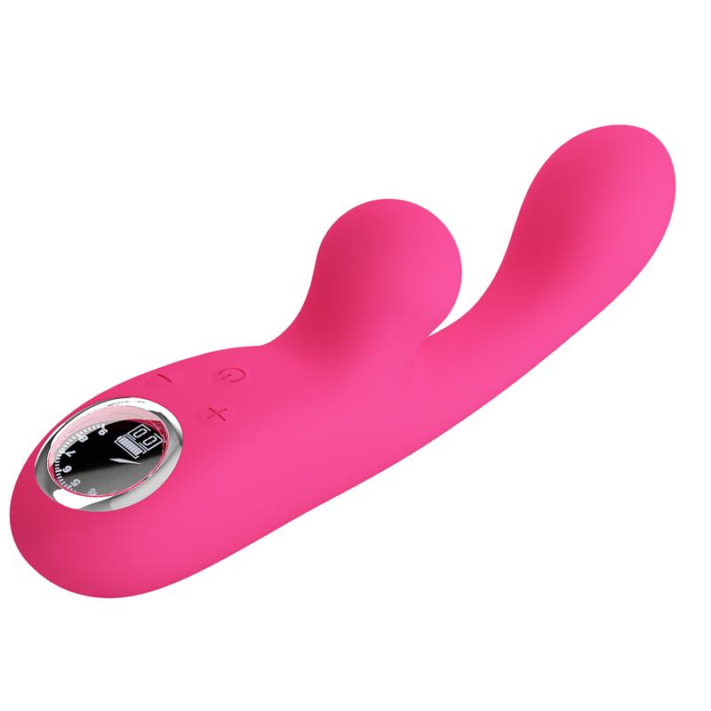Skylar Bunny Vibrator and Thumping Pink