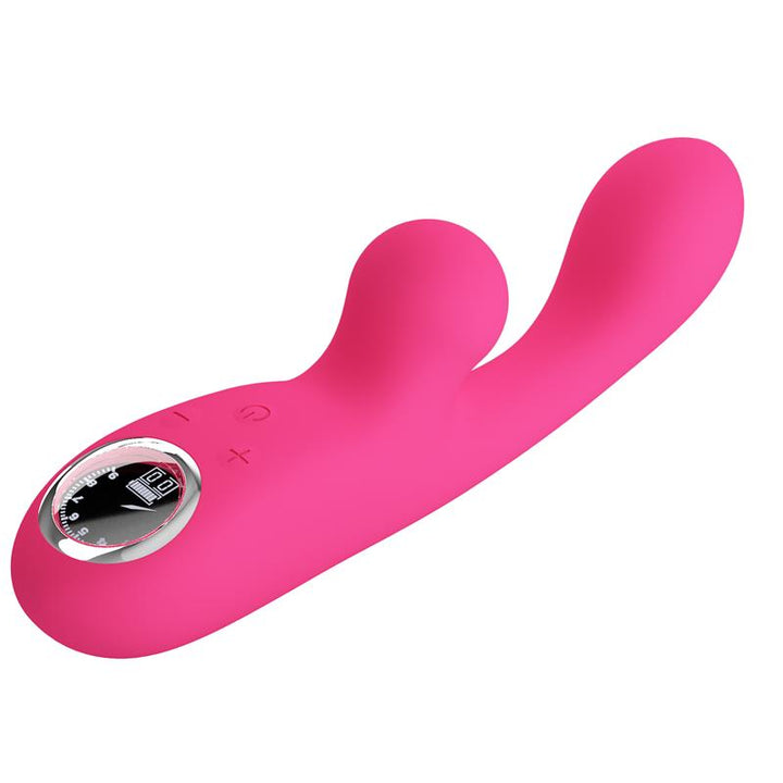 Skylar Bunny Vibrator and Thumping Pink