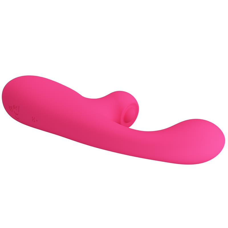 Skylar Bunny Vibrator and Thumping Pink