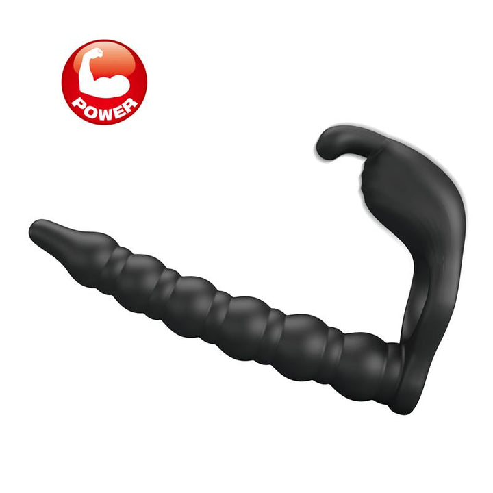 Blackney Cock Ring Vibrator Plug Silicone