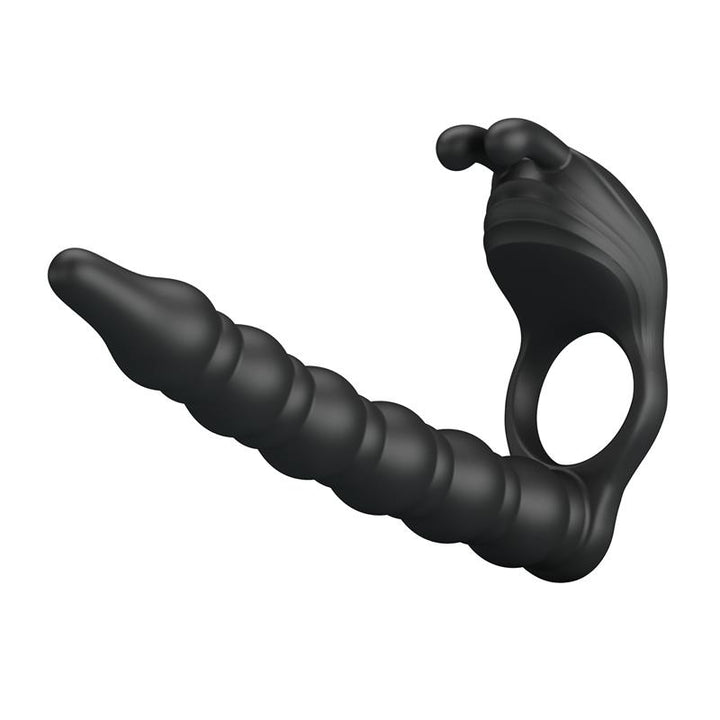 Blackney Cock Ring Vibrator Plug Silicone