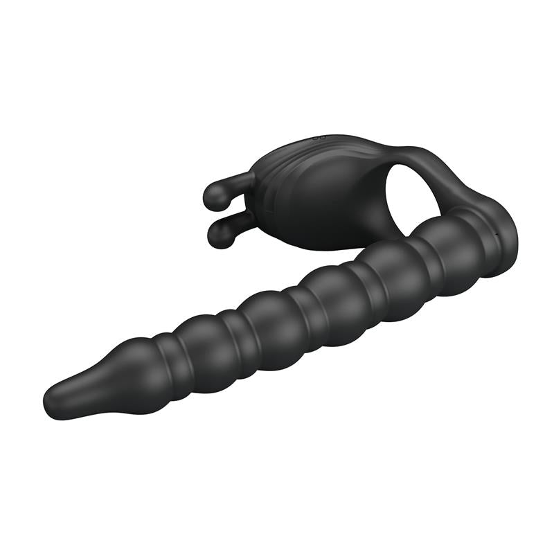 Blackney Cock Ring Vibrator Plug Silicone