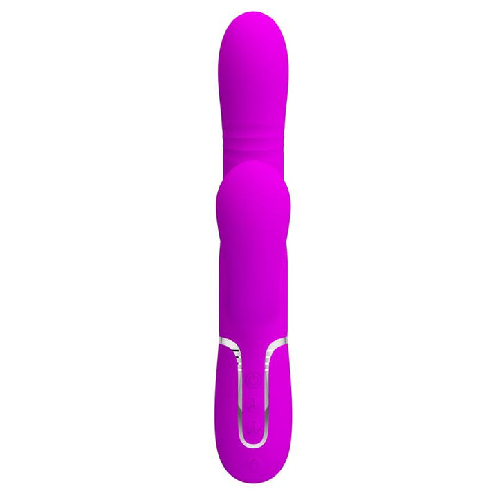 Mariana Vibrator 4 in 1 Silicone Fuchsia