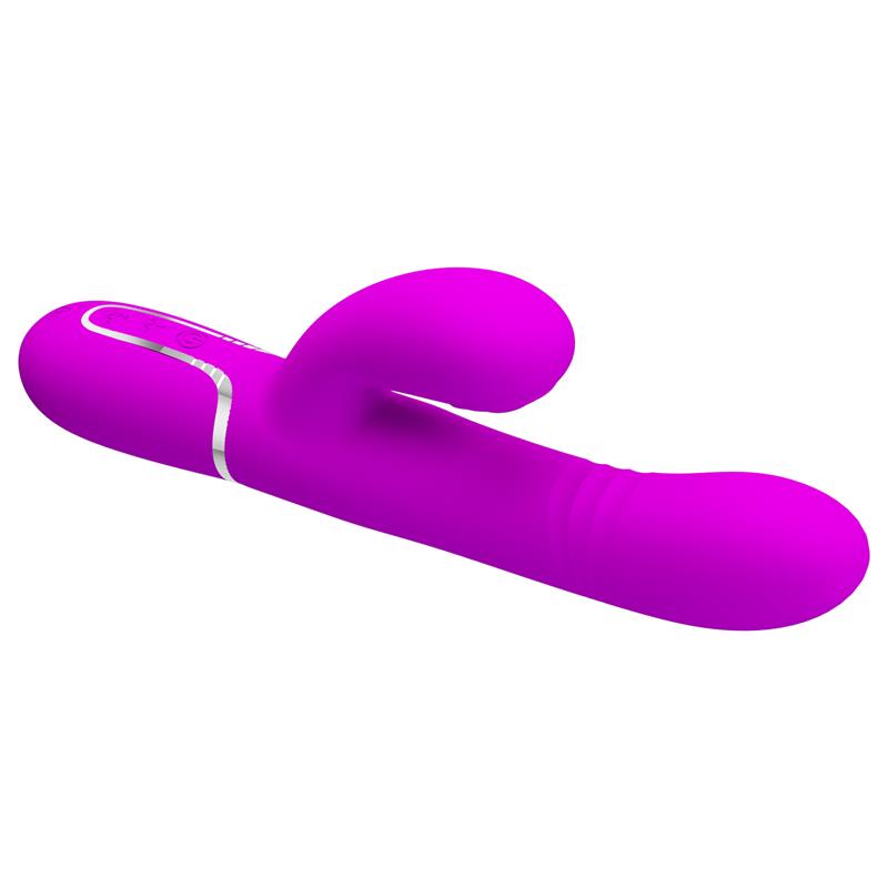 Mariana Vibrator 4 in 1 Silicone Fuchsia