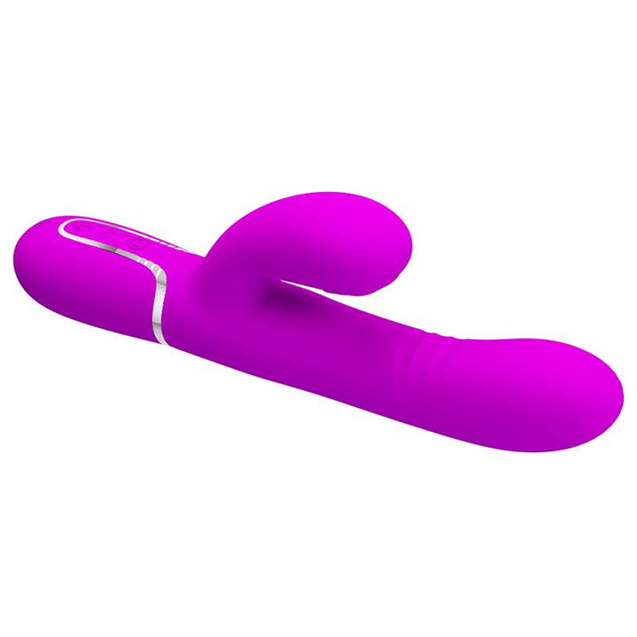 Mariana Vibrator 4 in 1 Silicone Fuchsia
