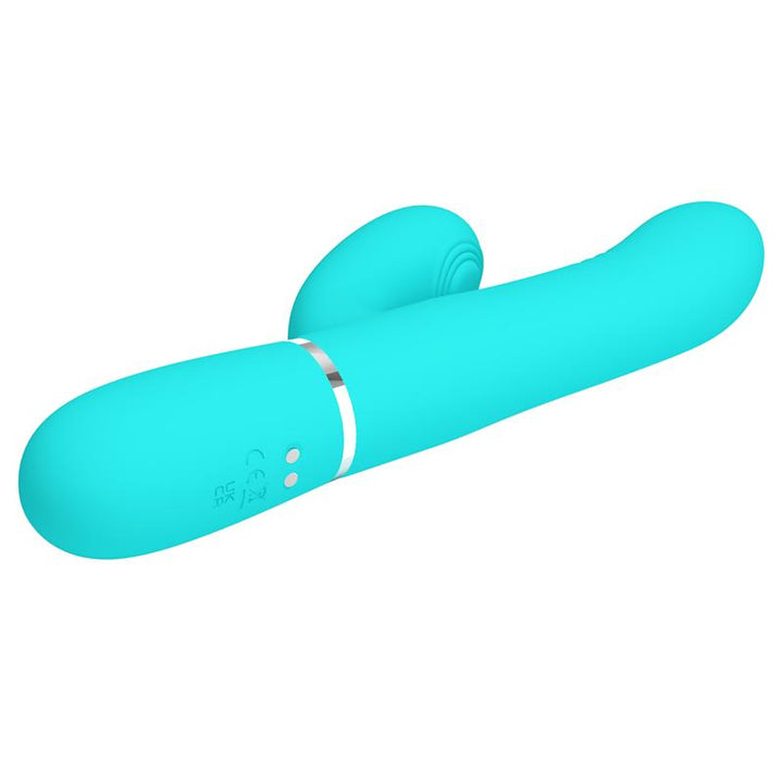 Mariana Vibrator 4 in 1 Silicone Turquoise