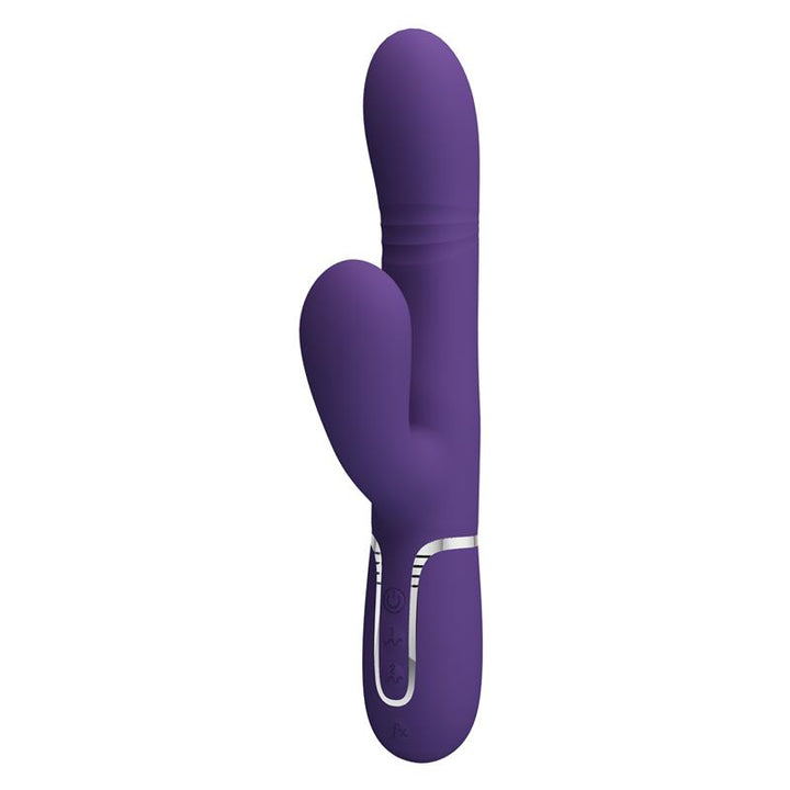 Mariana Vibrator 4 in 1 Silicone Purple