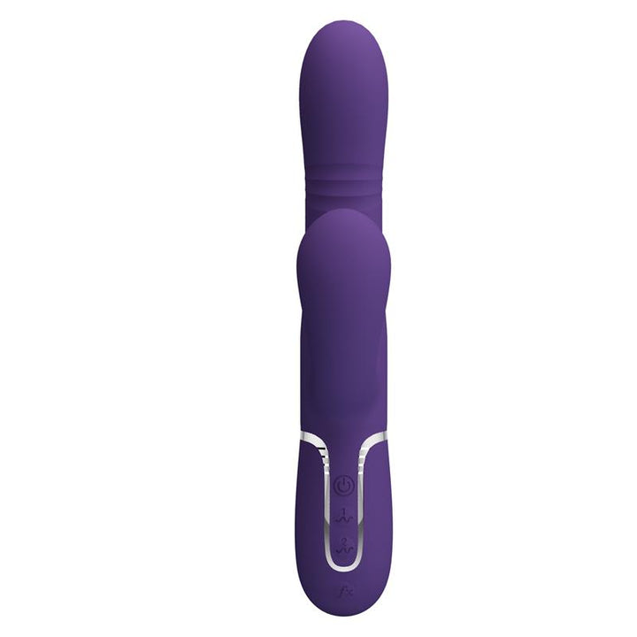 Mariana Vibrator 4 in 1 Silicone Purple