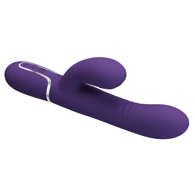 Mariana Vibrator 4 in 1 Silicone Purple