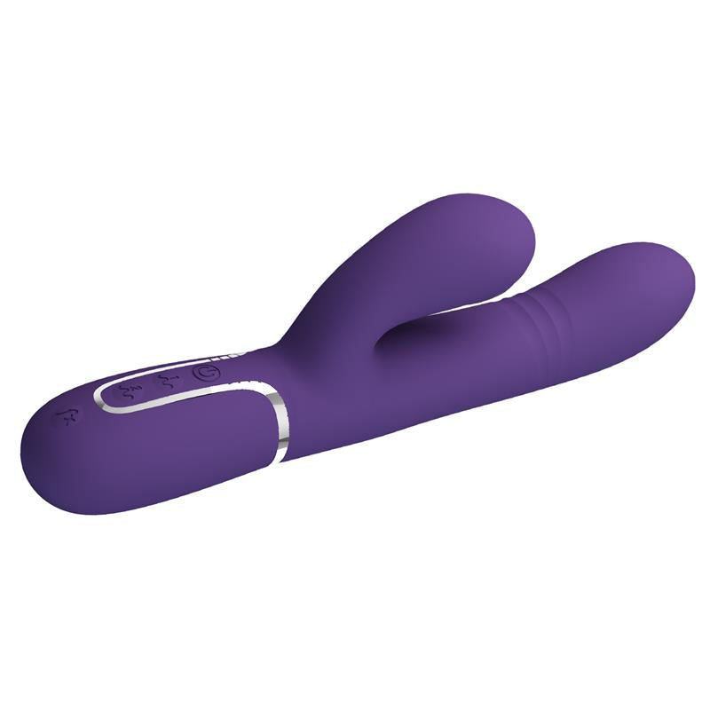 Mariana Vibrator 4 in 1 Silicone Purple