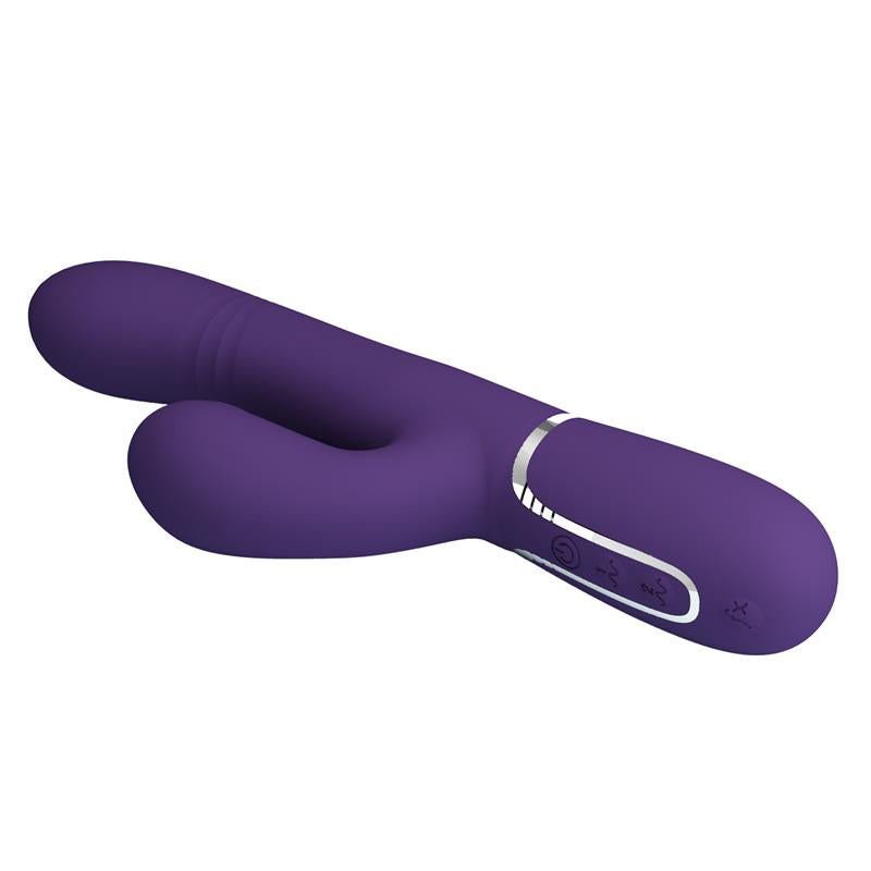 Mariana Vibrator 4 in 1 Silicone Purple