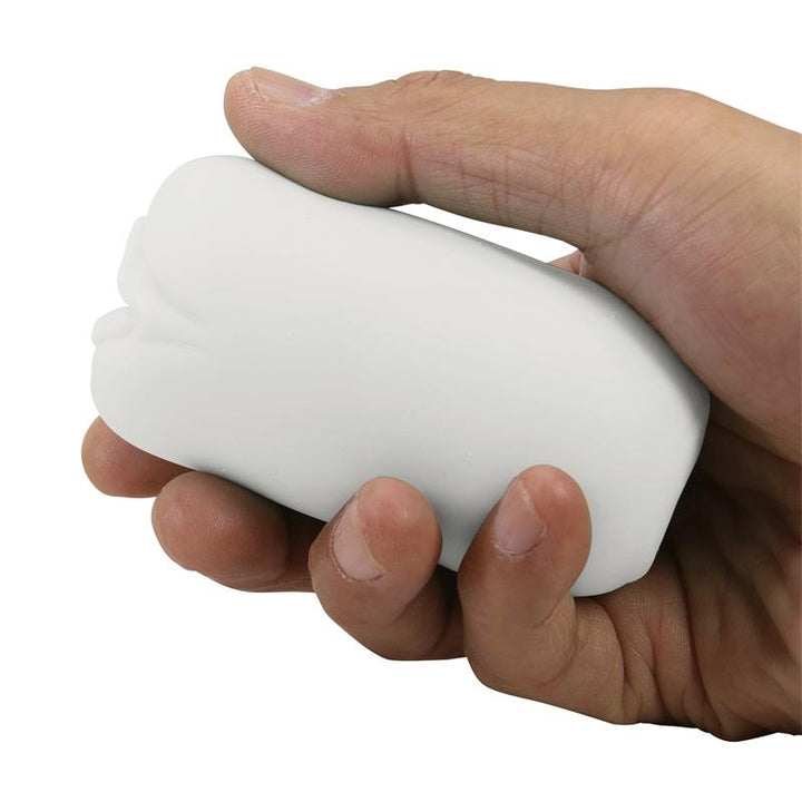 Masha Masturbator Egg Double Texture Whit