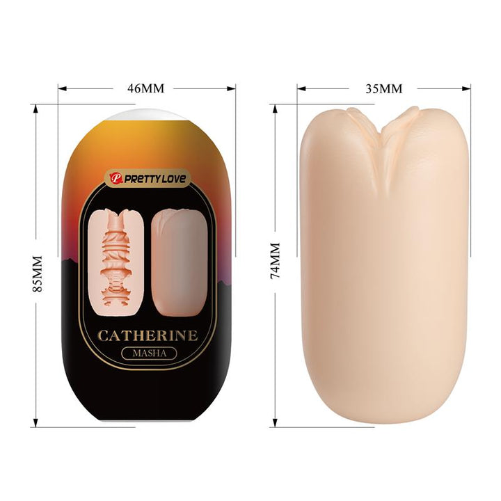 Masha Masturbator Egg Double Texture