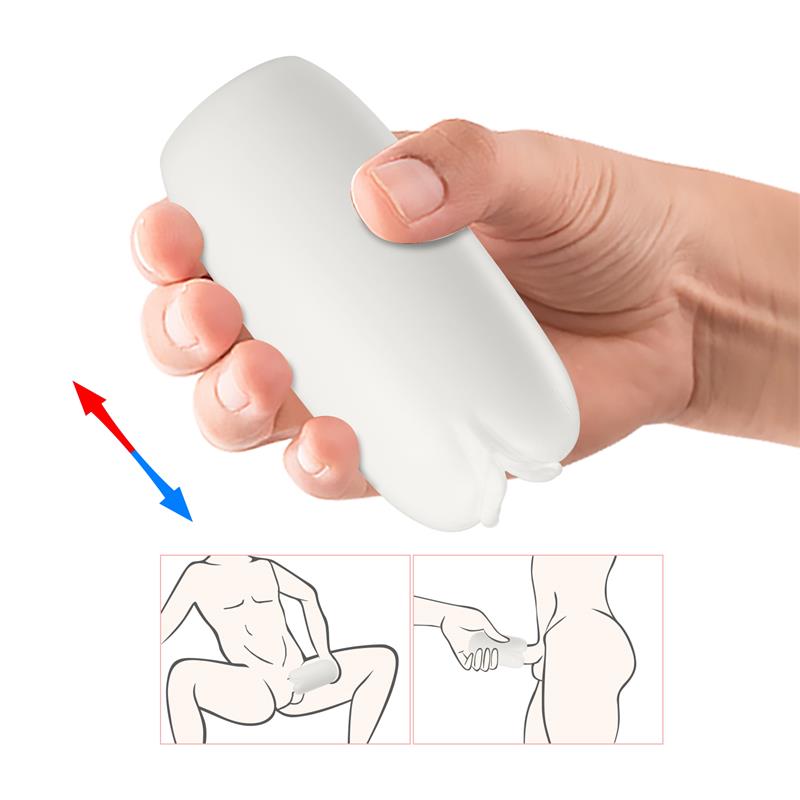 Olga Masturbator Egg Double Texture