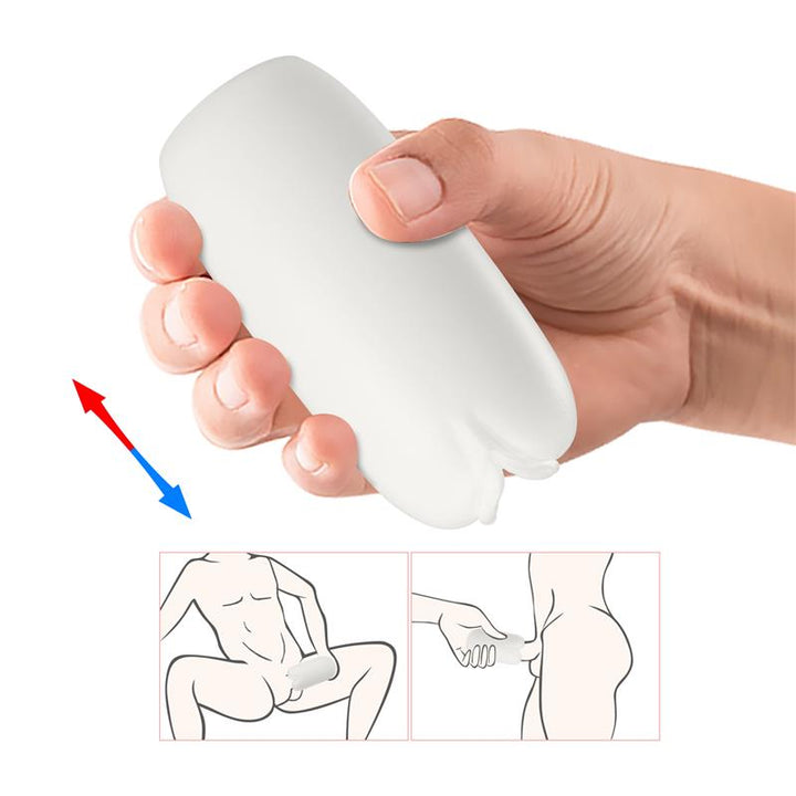 Olga Masturbator Egg Double Texture