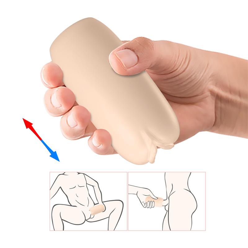 Olga Masturbator Egg Double Texture