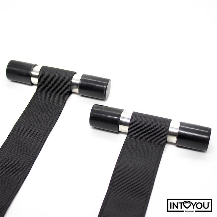 Adjustable Door Swing with Legs Support and Seat