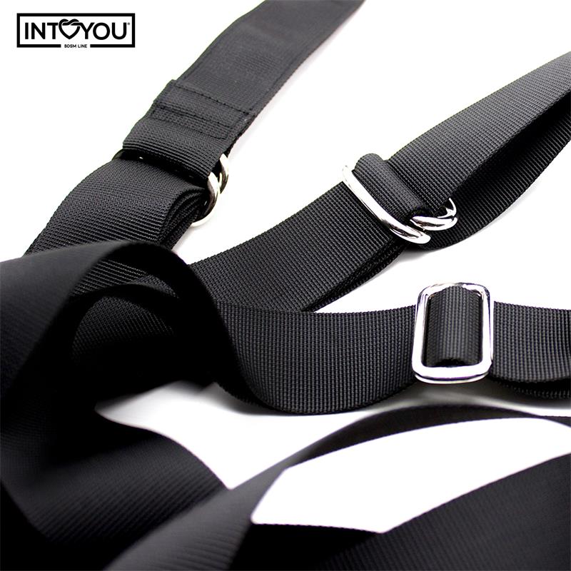 Adjustable Door Swing with Legs Support and Seat