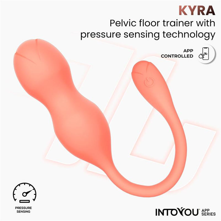 Kyra Pelvic Floor Trainer with Pressure Sensing and App