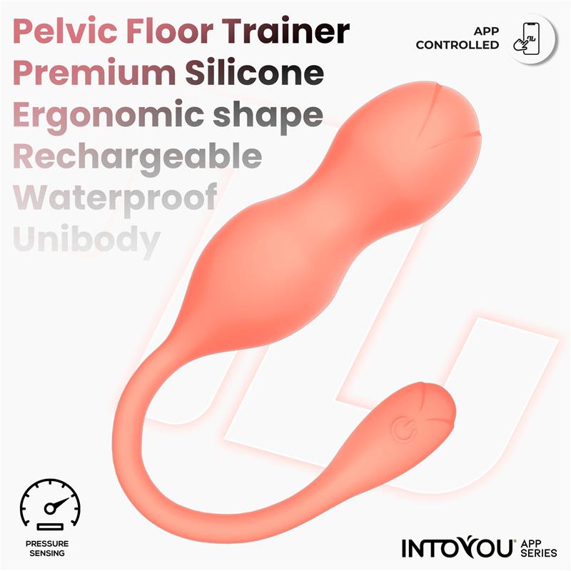 Kyra Pelvic Floor Trainer with Pressure Sensing and App