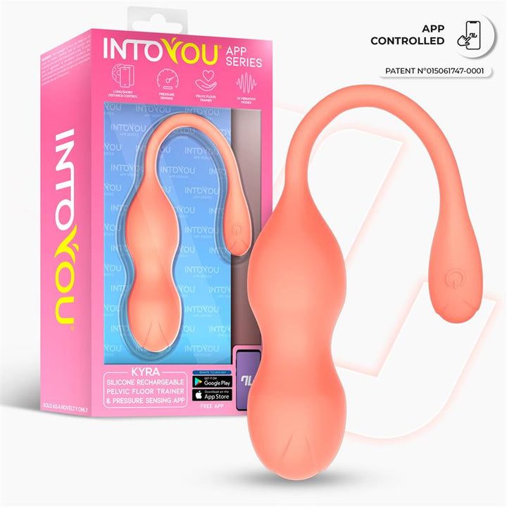 Kyra Pelvic Floor Trainer with Pressure Sensing and App